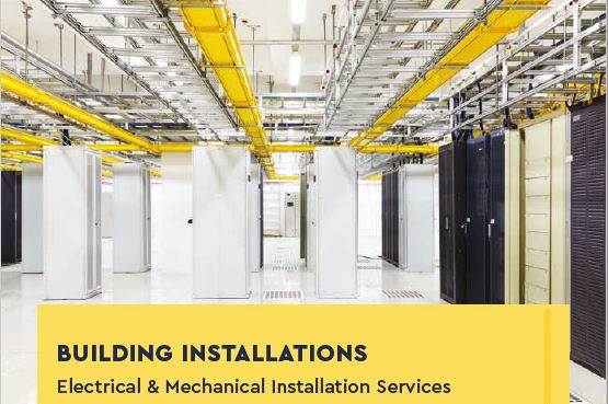 Electrical &amp; Mechanical Installation Services Eryk